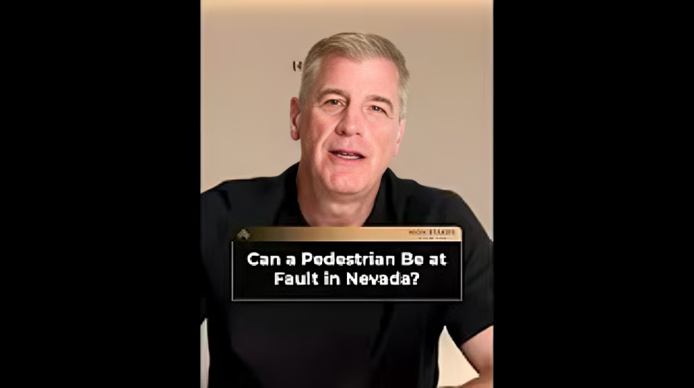 Who’s Really at Fault in Nevada Pedestrian Accidents?
