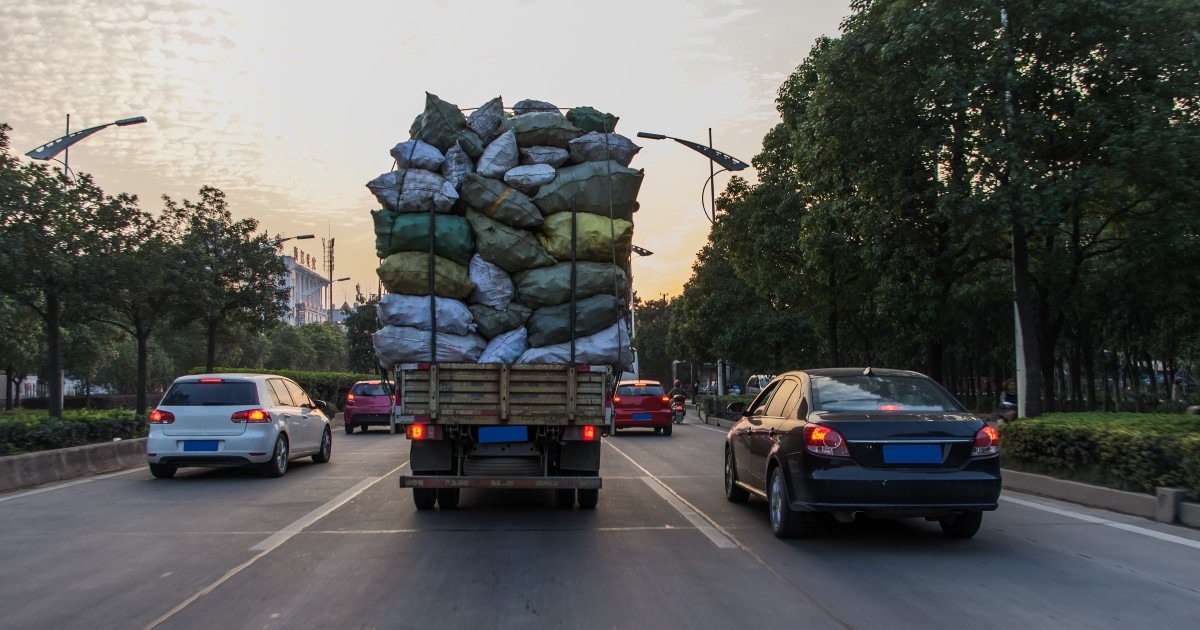 Liability for Crashes Due to Falling Objects From Other Vehicles