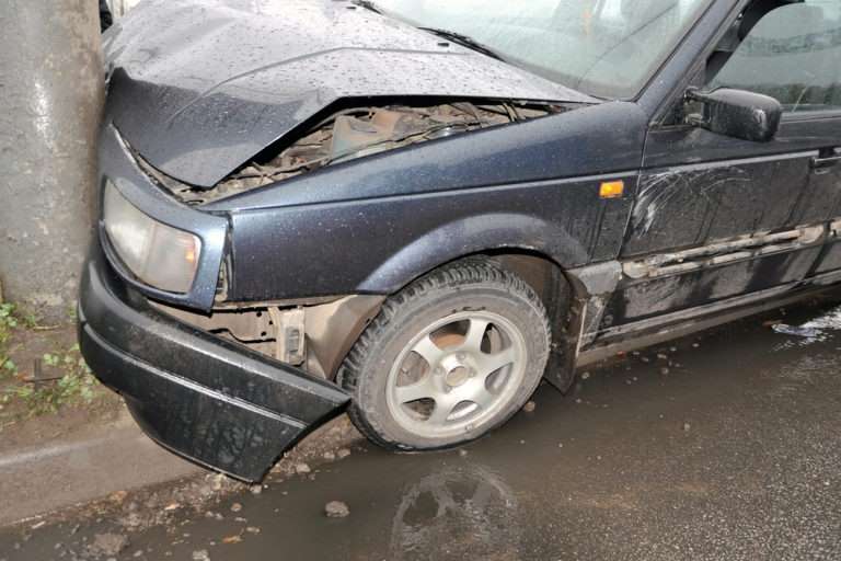 Single-Car Accident Liability