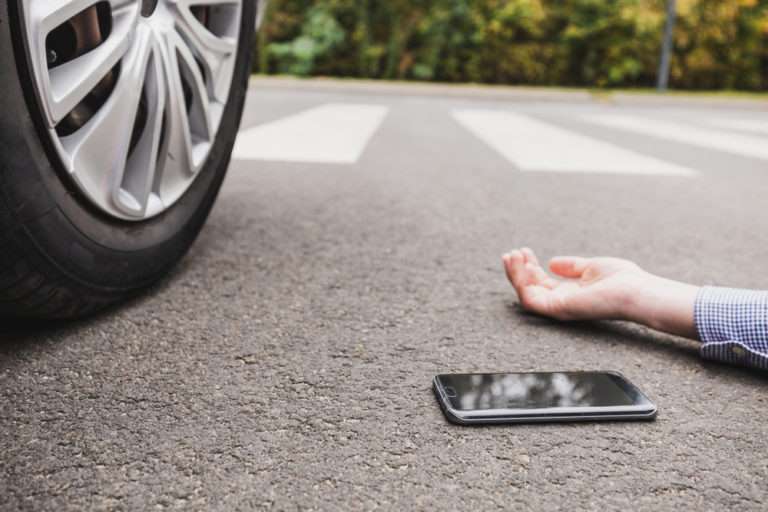 Can a Pedestrian Hit By a Car Get Compensation?