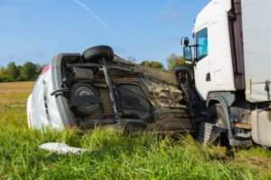 Can You Sue for a Rear-End Truck Collision? | Truck Accident Lawyers | High Stakes Injury Law