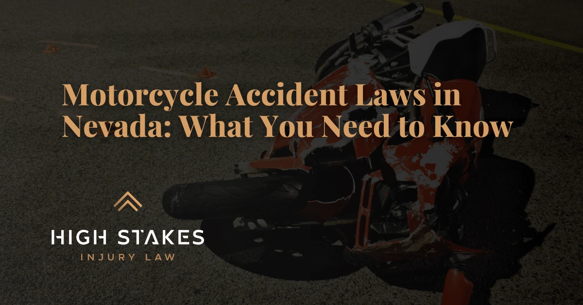 Motorcycle Accident Laws in Nevada: What You Need to Know
