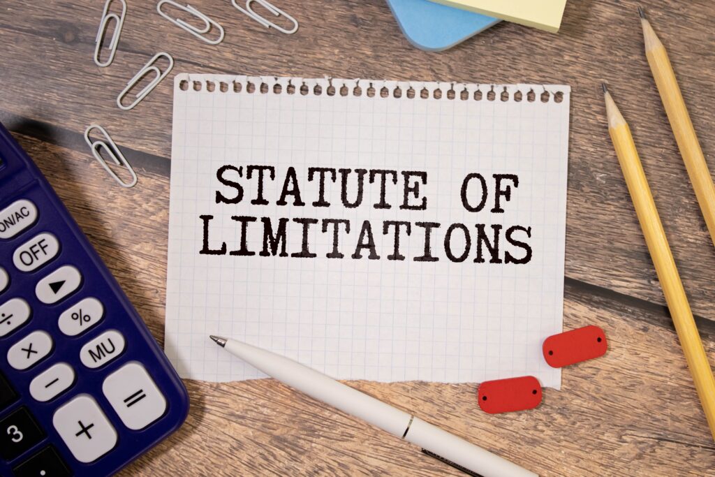 Statute of limitations