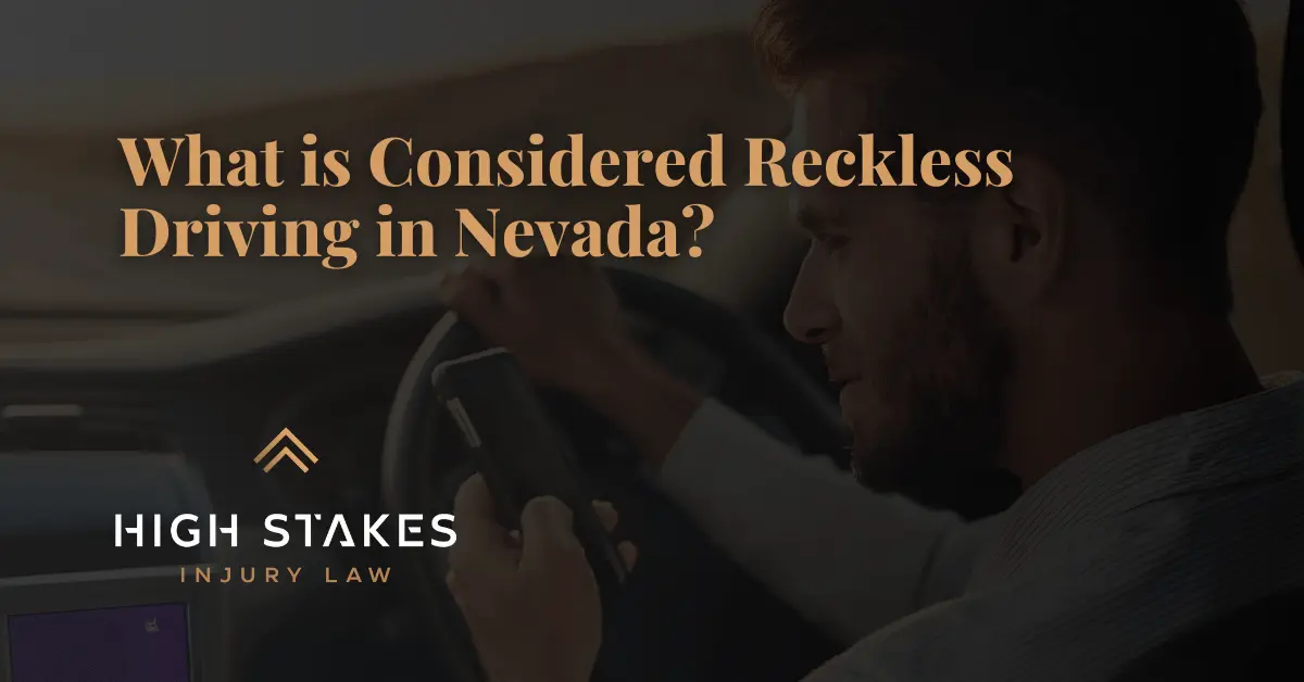 What is Considered Reckless Driving in Nevada?