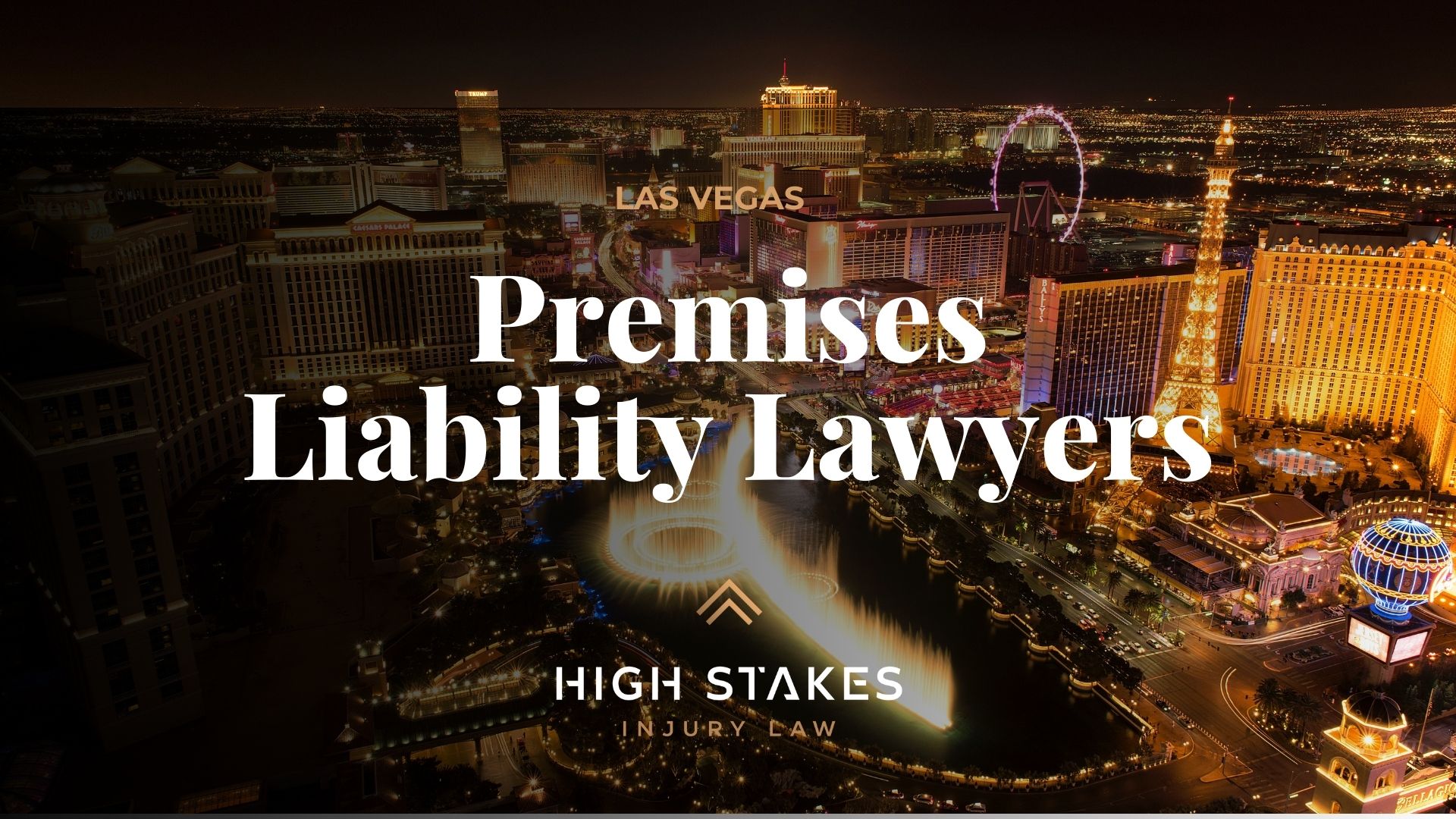 Las Vegas	Premises Liability Lawyers