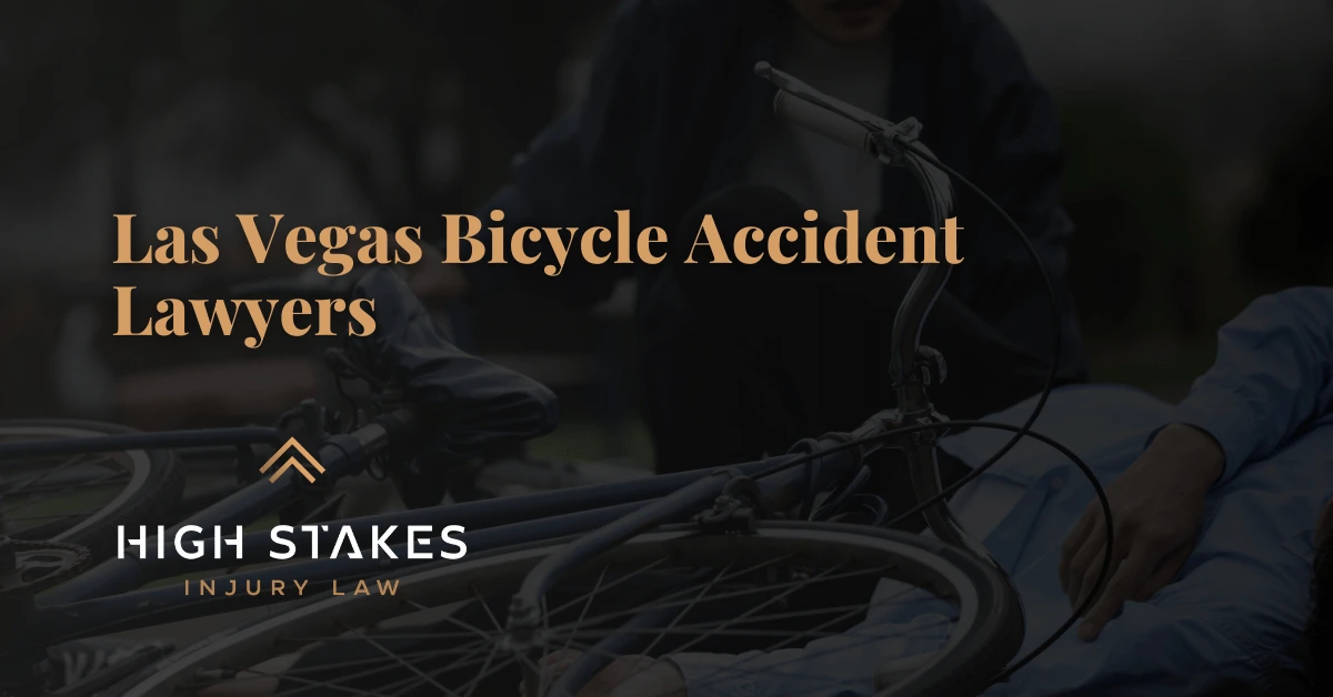 Las Vegas Bicycle Accident Lawyers - High Stakes Injury Law