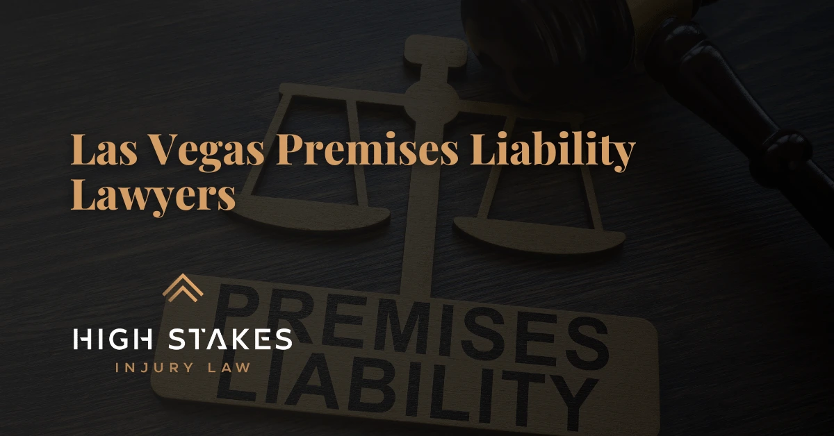 Las Vegas Premises Liability Lawyers