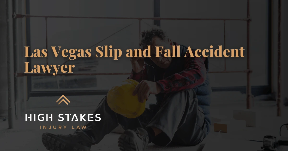 Las Vegas Slip and Fall Accident Lawyer