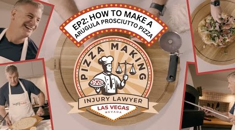 Pizza making lawyer in Las Vegas