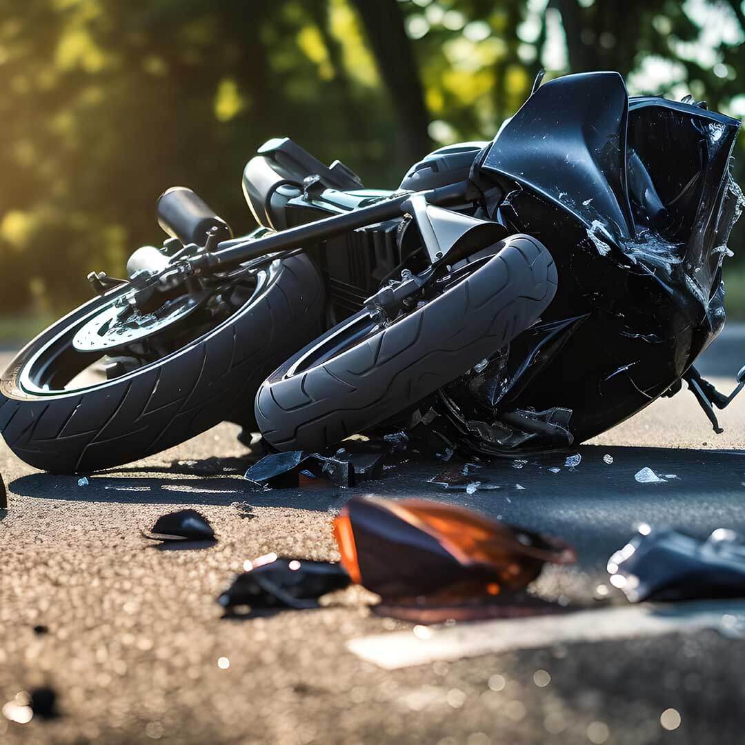 High Stakes Injury Law - Top-Rated Motorcycle Accident Lawyer in Las Vegas NV - Bike & Property Damage Claims