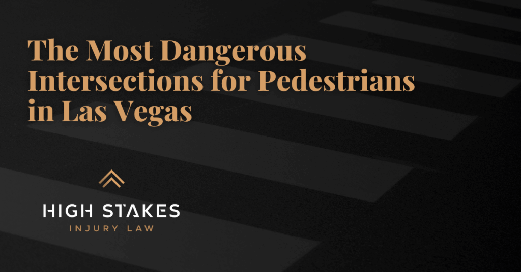 Pedestrians in Las Vegas- High Stakes Injury Law