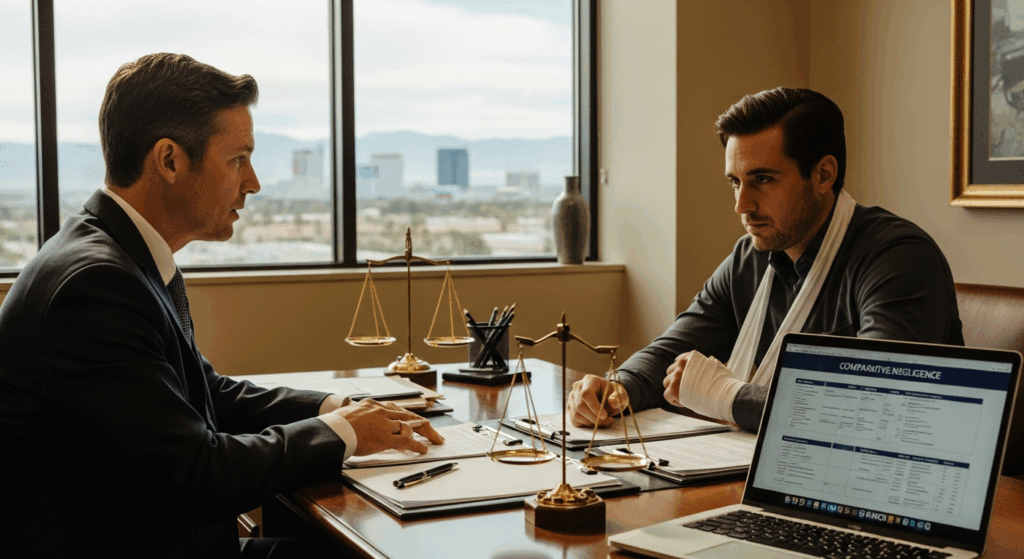 Nevada Comparative Negligence Laws in Personal Injury Cases