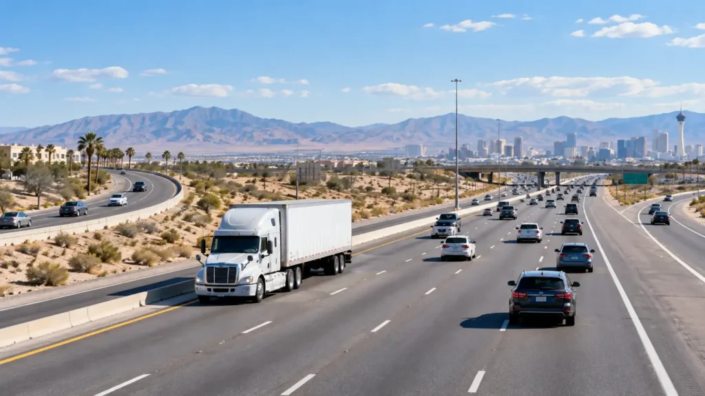 Las Vegas i-15 truck accident lawyer