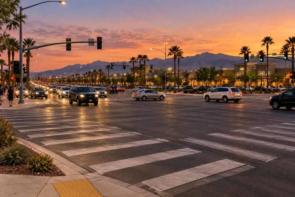 pedestrian accident lawyer Henderson NV
